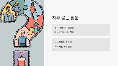 출산 장려 정책의 젠더 이슈