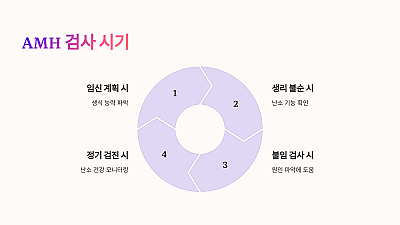 난소 기능 검사 AMH 수치의 이해