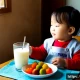 젖병 끊기 후 아기의 식습관 변화 관련 이미지 1